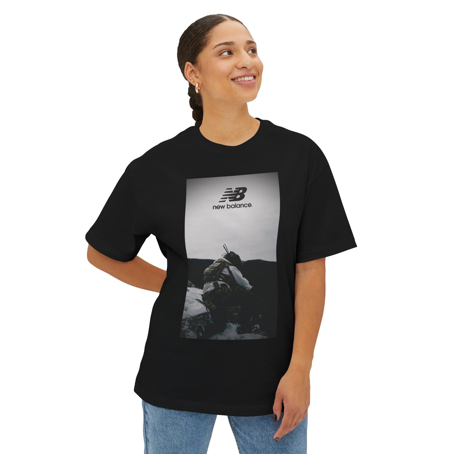 Snow Montain Soldier | New Balance Logo