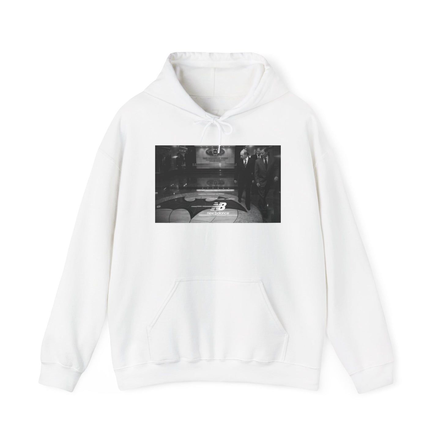 New Balance Federal Russian Agent Hoodie — Minimal Logo