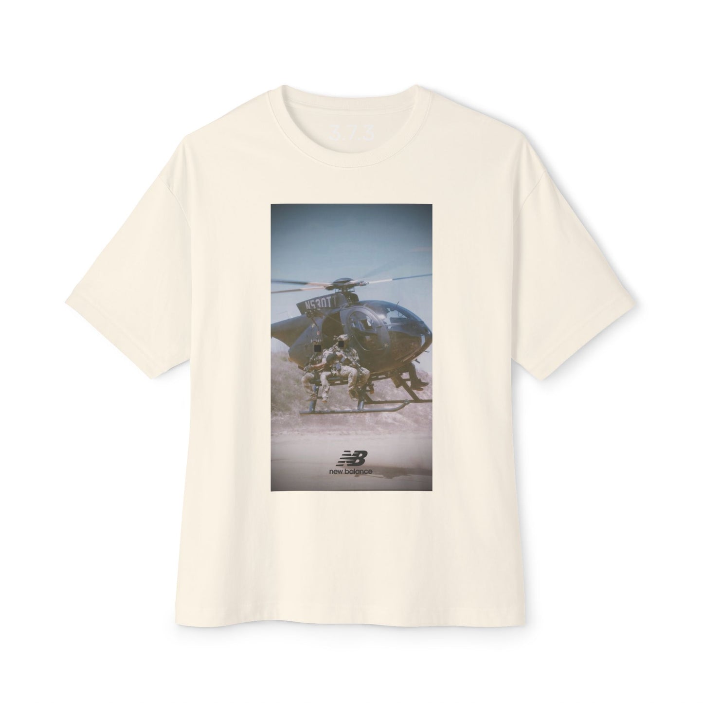 Helicopter Army Contract | New Balance Logo