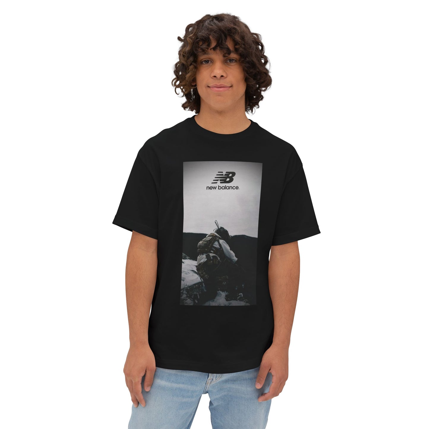 Snow Montain Soldier | New Balance Logo