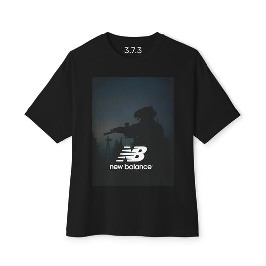 Silhouette Soldier | New Balance Logo