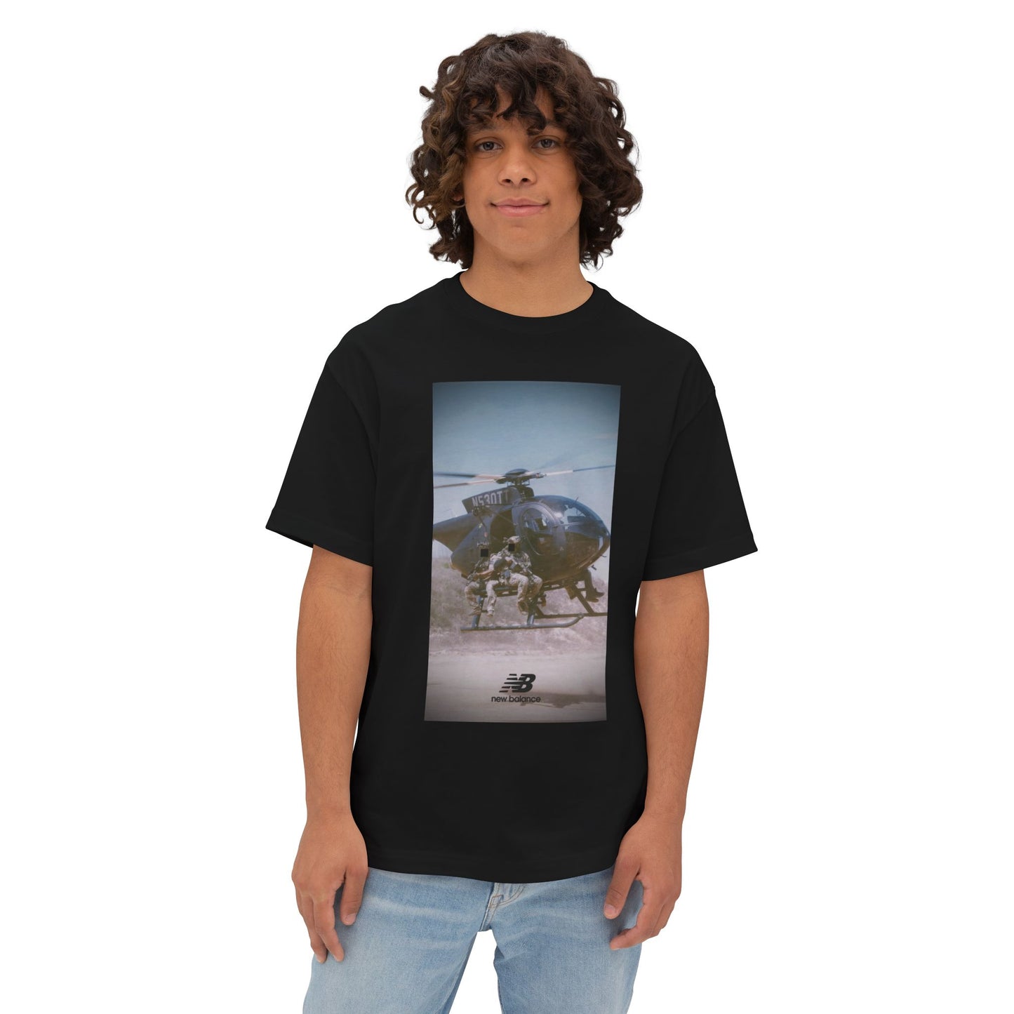 Helicopter Army Contract | New Balance Logo