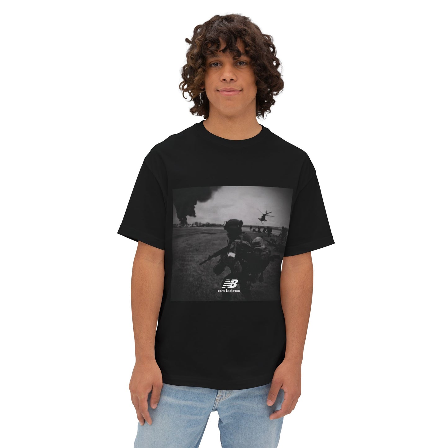 Russian Contract Front | New Balance Logo